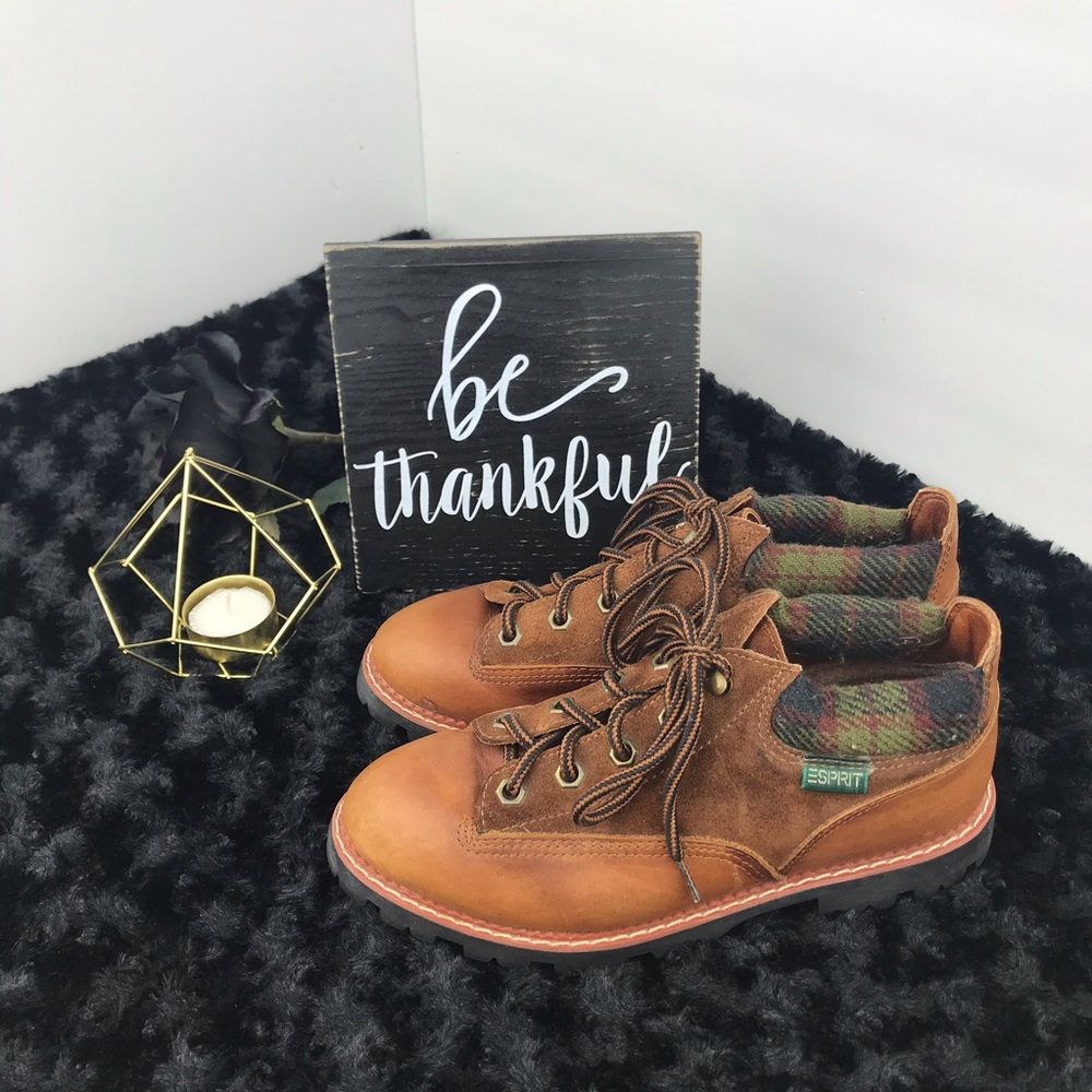 Vintage Esprit Chunky Boots